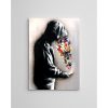 Stunning Decorative Canvas Painting, 50 x 70 cm, 50% Cotton/50% Polyester, Digital Print, Wooden Frame 2 x 3 cm | Perfect for Home Decor & Art Lovers