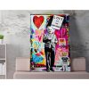 Stunning Decorative Canvas Painting, 50 x 70 cm, 50% Cotton/50% Polyester, Digital Print, Wooden Frame 2 x 3 cm | Perfect for Home Decor & Art Lovers