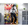 Stunning Decorative Canvas Painting, 50 x 70 cm, 50% Cotton/50% Polyester, Digital Print, Wooden Frame 2 x 3 cm | Perfect for Home Decor & Art Lovers