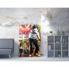 Stunning Decorative Canvas Painting, 50 x 70 cm, 50% Cotton/50% Polyester, Digital Print, Wooden Frame 2 x 3 cm | Perfect for Home Decor & Art Lovers