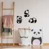 Stylish Black Decorative Metal Wall Accessory Set (3 Pieces) | 100% Metal, 1 mm Thickness | Perfect for Home Decor, Modern & Chic Design