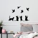 Stylish Black Decorative Metal Wall Accessory, 79 x 110 cm | 100% Metal, 1.5 mm Thick | Lightweight & Easy to Hang | Perfect for Modern Decor