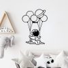 Stylish Black Decorative Metal Wall Accessory, 44 x 70 cm | 100% Metal, 1.5 mm Thick | Lightweight & Easy to Hang | Perfect for Modern Decor