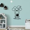 Stylish Black Decorative Metal Wall Accessory, 44 x 70 cm | 100% Metal, 1.5 mm Thick | Lightweight & Easy to Hang | Perfect for Modern Decor