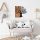 Elegant Decorative Wooden Wall Accessory, 58 x 60 cm, 100% Wood & Metal, Walnut & Black | Unique Design, Perfect for Home Decor | 3.66 kg