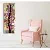 Stunning Decorative Canvas Painting, 30 x 80 cm | 100% Canvas, 100% Wooden Frame (3 cm Thick) | Perfect for Home Decor & Art Lovers