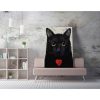 Stunning Decorative Canvas Painting, 50 x 70 cm | 50% Polyester & 50% Cotton, 100% Wooden Frame (2 x 3 cm) | Vibrant Digital Print for Home Décor