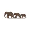 Hand-Painted Decorative Metal Wall Accessory, Antiquation Finish, 15 x 50 cm | Durable 1.5 mm Metal Body | Unique Art for Home Décor & Style