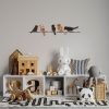 Hand-Painted Decorative Metal Wall Accessory, 81 x 18 cm | 100% Metal (1.5 mm) | Unique Design, Perfect for Home Decor | Lightweight & Easy to Hang