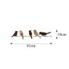 Hand-Painted Decorative Metal Wall Accessory, 81 x 18 cm | 100% Metal (1.5 mm) | Unique Design, Perfect for Home Decor | Lightweight & Easy to Hang