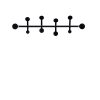 Durable Metal Wall Hook, Black, 70 x 22 cm | 100% Metal, 1.5 mm Thickness | Easy Wall Mounting, Ideal for Organizing Home & Office Spaces