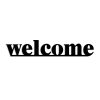 Stylish Black Decorative Metal Wall Accessory, 70 x 13 cm | 100% Metal, 1.5 mm Thick | Easy Wall Mounting, Perfect for Modern Home Decor