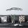 Stylish Black Decorative Metal Wall Accessory, 70 x 13 cm | 100% Metal, 1.5 mm Thickness | Easy Wall Mounting for Modern Home Decor