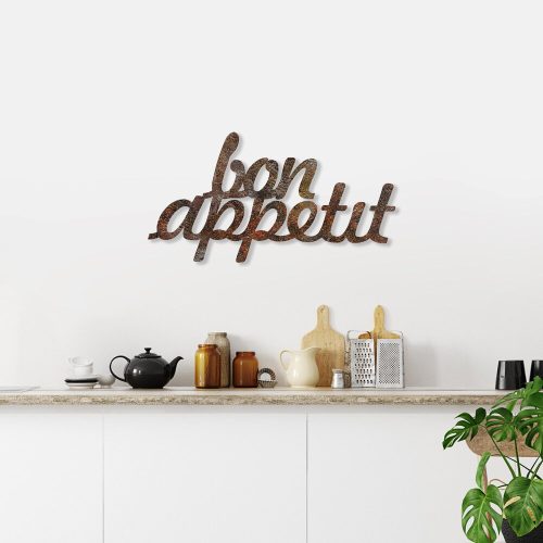 Hand-Painted Decorative Metal Wall Accessory, 30 x 50 cm, 1.5 mm Thick, Antiquation Finish | Unique Art Piece for Home Decor, Adds Charm & Style