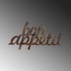 Hand-Painted Decorative Metal Wall Accessory, 30 x 50 cm, 1.5 mm Thick, Antiquation Finish | Unique Art Piece for Home Decor, Adds Charm & Style