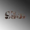Hand-Painted Decorative Metal Wall Accessory (3 Pieces) | Antiquation Finish | Sizes: 26x18cm, 27x20cm, 18x28cm | Unique Art for Home Decor