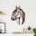 Hand-Painted Decorative Metal Wall Accessory, 38 x 53 cm | 100% Metal, 1.5 mm Thick | Unique Color Variations for Stylish Home Decor