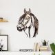 Hand-Painted Decorative Metal Wall Accessory, 38 x 53 cm | 100% Metal, 1.5 mm Thick | Unique Color Variations for Stylish Home Decor