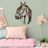 Hand-Painted Decorative Metal Wall Accessory, 38 x 53 cm | 100% Metal, 1.5 mm Thick | Unique Color Variations for Stylish Home Decor