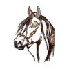 Hand-Painted Decorative Metal Wall Accessory, 38 x 53 cm | 100% Metal, 1.5 mm Thick | Unique Color Variations for Stylish Home Decor