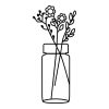 Stylish Black Decorative Metal Wall Accessory, 58 x 61 cm | 100% Metal, 1.5 mm Thickness | Easy Wall Mounting, Perfect for Modern Decor