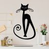 Stylish Black Decorative Metal Wall Accessory, 37 x 60 cm | 100% Metal, 1.5 mm Thickness | Perfect for Modern Home Decor & Unique Wall Art