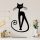 Stylish Black Decorative Metal Wall Accessory, 37 x 60 cm | 100% Metal, 1.5 mm Thickness | Perfect for Modern Home Decor & Unique Wall Art