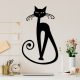 Stylish Black Decorative Metal Wall Accessory, 37 x 60 cm | 100% Metal, 1.5 mm Thickness | Perfect for Modern Home Decor & Unique Wall Art