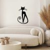 Stylish Black Decorative Metal Wall Accessory, 37 x 60 cm | 100% Metal, 1.5 mm Thickness | Perfect for Modern Home Decor & Unique Wall Art