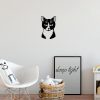 Stylish Black Decorative Metal Wall Accessory, 39 x 60 cm | 100% Metal, 1.5 mm Thickness | Easy Wall Mounting for Modern Home Decor