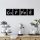 Stylish Decorative Metal Wall Accessory (4 Pieces), Black, 18 x 18 cm | 100% Metal, 1.5 mm Thickness | Perfect for Modern Home Decor & Accent Walls