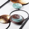 Hand-Painted Decorative Metal Wall Accessory, 32 x 90 x 4 cm | 100% Metal, Unique Color Variations | Perfect for Home Decor & Art Lovers