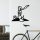 Stylish Black Decorative Metal Wall Accessory, 58 x 54 cm | 100% Metal, 1.5 mm Thickness | Lightweight (0.60 kg) | Perfect for Modern Home Decor