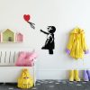 Stylish Decorative Metal Wall Accessory, 105 x 85 cm, 100% Metal (1.5 mm) | Black & Red Design | Easy Wall Mounting | Perfect for Home Decor
