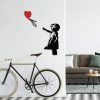 Stylish Decorative Metal Wall Accessory, 105 x 85 cm, 100% Metal (1.5 mm) | Black & Red Design | Easy Wall Mounting | Perfect for Home Decor