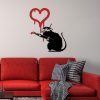 Elegant White Decorative Metal Wall Accessory, 60 x 70 cm | 100% Metal, 1.5 mm Thickness | Easy Wall Mounting, Perfect for Home Decor