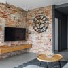 Elegant Black Decorative Metal Wall Clock, 50 x 50 cm | 100% Metal (2 mm) | Silent Mechanism, Easy Wall Hanging | Perfect for Home & Office Decor