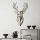 Hand-Painted Decorative Metal Wall Accessory, Antiquation Color, 70 x 42 cm | Durable 1.5 mm Metal Body | Unique Art for Home Décor & Style