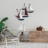 Hand-Painted Decorative Metal Wall Accessory, 88 x 73 cm | 100% Metal (1.5 mm) | Unique Design, Easy Wall Mounting, Perfect for Home Decor