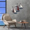 Hand-Painted Decorative Metal Wall Accessory, 88 x 73 cm | 100% Metal (1.5 mm) | Unique Design, Easy Wall Mounting, Perfect for Home Decor