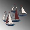 Hand-Painted Decorative Metal Wall Accessory, 88 x 73 cm | 100% Metal (1.5 mm) | Unique Design, Easy Wall Mounting, Perfect for Home Decor
