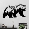 Stylish Black Decorative Metal Wall Accessory, 71 x 41 cm | 100% Metal, 1.5 mm Thick | Easy Wall Mounting, Perfect for Modern Home Decor