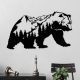 Stylish Black Decorative Metal Wall Accessory, 71 x 41 cm | 100% Metal, 1.5 mm Thick | Easy Wall Mounting, Perfect for Modern Home Decor
