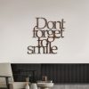 Hand-Painted Decorative Metal Wall Accessory, 67 x 70 cm, 1.5 mm Thick, Antiquation Finish | Unique Art Piece for Home Decor, Adds Charm & Character