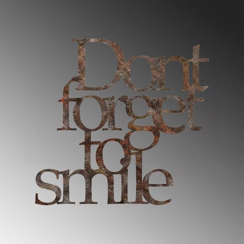 Hand-Painted Decorative Metal Wall Accessory, 67 x 70 cm, 1.5 mm Thick, Antiquation Finish | Unique Art Piece for Home Decor, Adds Charm & Character