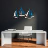 Hand-Painted Decorative Metal Wall Accessory, 126 x 70 cm, 100% Metal (1.5 mm) | Unique Design, Easy Wall Mount | Perfect for Home Decor