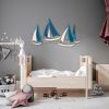 Hand-Painted Decorative Metal Wall Accessory, 126 x 70 cm, 100% Metal (1.5 mm) | Unique Design, Easy Wall Mount | Perfect for Home Decor