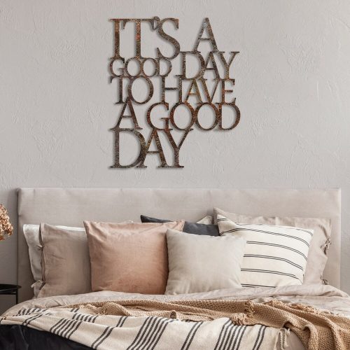 Hand-Painted Decorative Metal Wall Accessory, 70 x 61 cm, 1.5 mm Thick, Antiquation Finish | Unique Art Piece for Home Decor, Elegant & Stylish