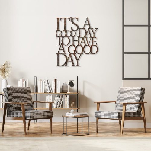 Hand-Painted Decorative Metal Wall Accessory, 70 x 61 cm, 1.5 mm Thick, Antiquation Finish | Unique Art Piece for Home Decor, Elegant & Stylish