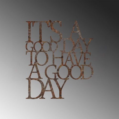 Hand-Painted Decorative Metal Wall Accessory, 70 x 61 cm, 1.5 mm Thick, Antiquation Finish | Unique Art Piece for Home Decor, Elegant & Stylish